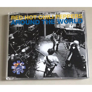 ซีดีซิงเกิ้ล ของแท้ มือ2 สภาพดี...ราคา299บาท  “Red Hot Chili Peppers”ซิงเกิ้ล"Around the World "*แผ่นMade In Japan*