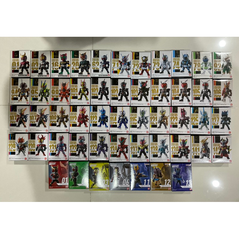 Converge Kamen Rider ของใหม่ 3/3