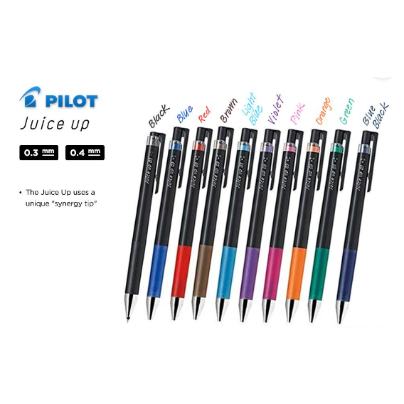 Pilot Juice Up 0.4 mm. แยกแท่ง