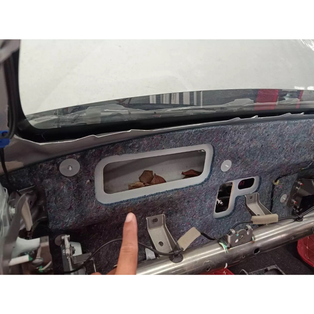 แผ่นกันหนู กันหนู อีซูซุ ดีแมกซ์ มิวเอ็กซ์ Isuzu Dmax Xseries  X-series Mux Mu-x D-Max แผ่นสแตนเลสกันหนู 304 2B - รูปที่ 4