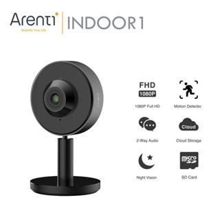 (พร้อมจัดส่ง) Arenti INDOOR1 Indoor Security Camera 2K/3MP Ultra HD Wifi กล้องวงจรปิดอัจฉริยะ