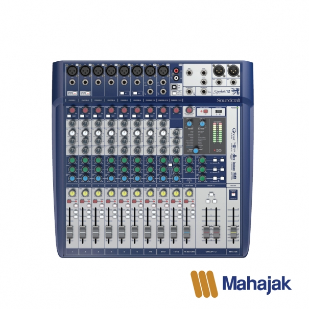 SOUNDCRAFT Signature 12 อนาล็อก มิกเซอร์ 12 ชาแนล