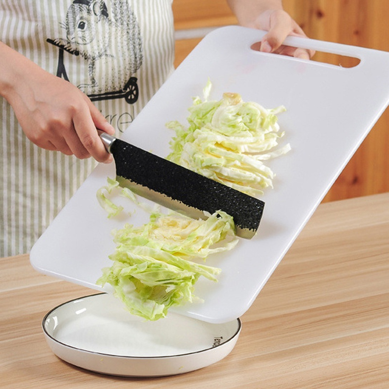 เขียงพลาสติก เขียงทำอาหาร ป้องกันแบคทีเรียและรา มี 3 ขนาด S/M/L Ryuu kitchen