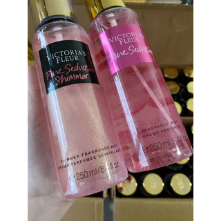 มีปลายทาง น้ำหอม victoria's วิคตอเรีย ชิมเมอร์ กลิ่น pure seduction มี2แบบF22,F26