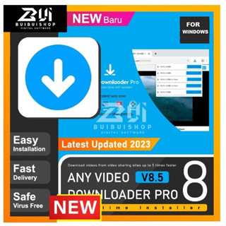 Any Video Downloader Pro 8.5 l Latest Updated 2023 l Windows