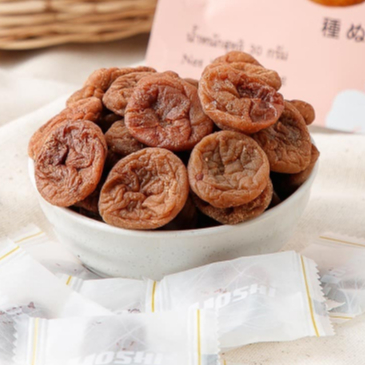 HOSHI (1 ซอง) บ๊วยปรุงรสไทยสไตล์ญี่ปุ่น ไร้เมล็ด ขนาด 100 กรัม บ๊วย 3รส ไร้เมล็ด ตรา โฮชิ กลมกล่อม - รูปที่ 2