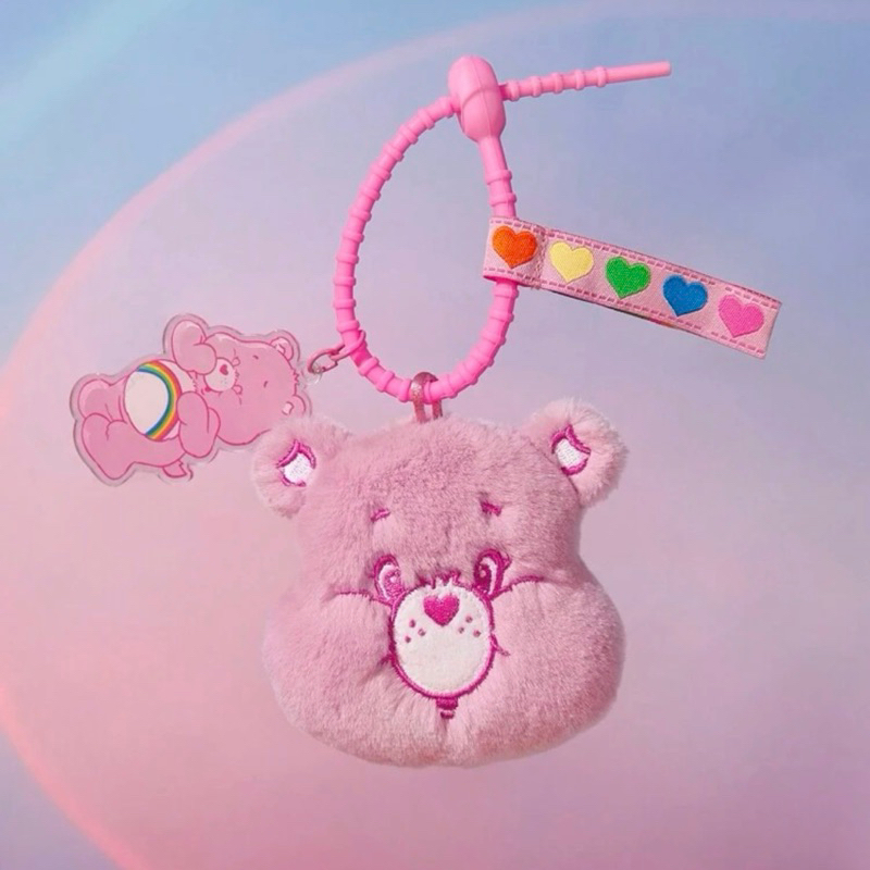พร้อมส่ง แท้ ที่ห้อยกระเป๋าแคร์แบร์(Carebears)