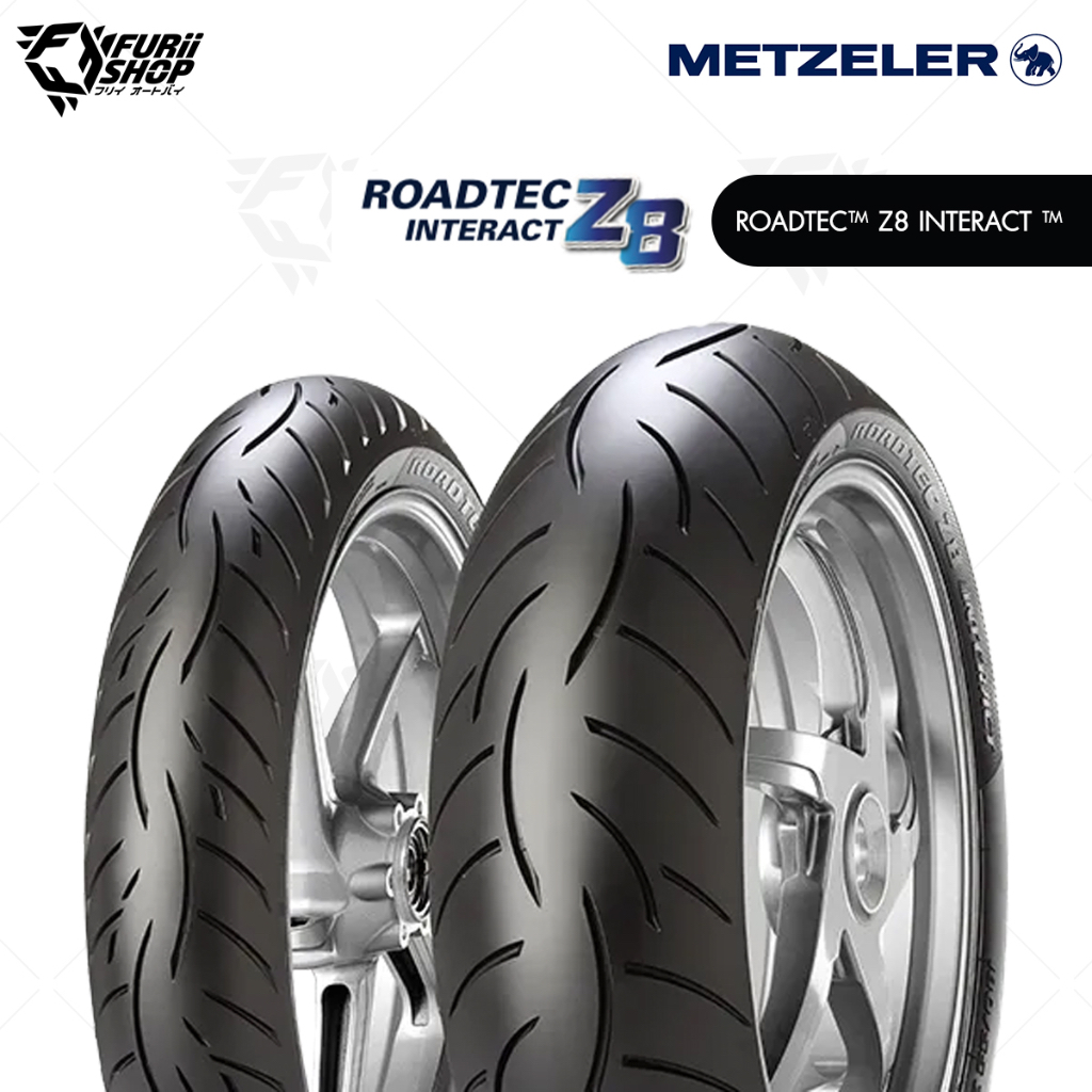 ยางมอเตอร์ไซค์/ยางบิ๊กไบค์ Metzeler รุ่น Roadtech Z8 Flash moto tire