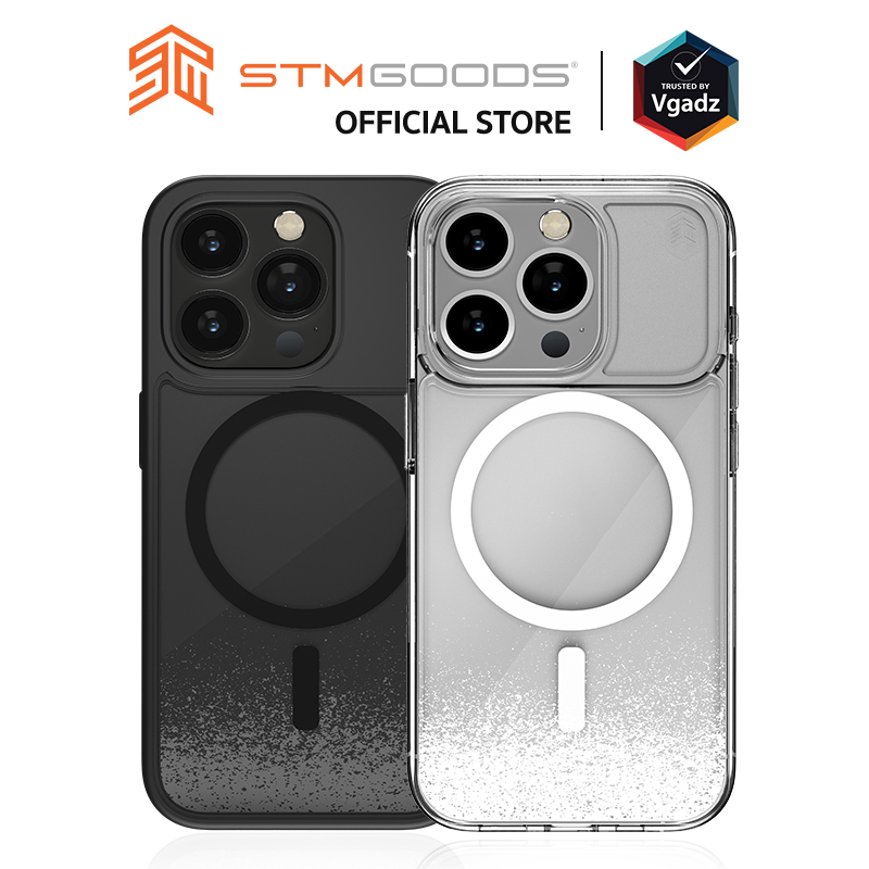 STM รุ่น Relax Sand Magnetic - เคสสำหรับ iPhone 15 Pro / 15 Pro Max
