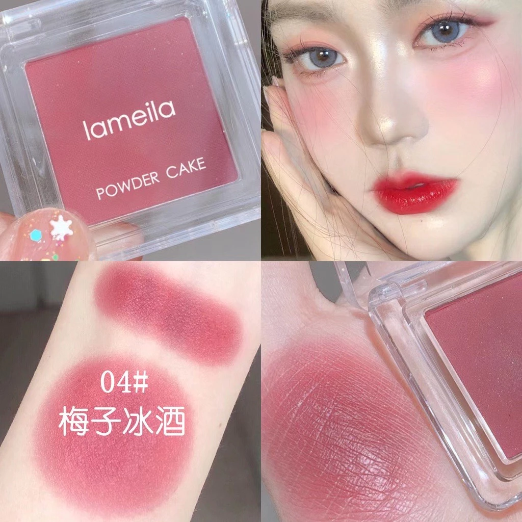 LAMEILA M368 บลัชออนเนื้อแมท thumbnail 6
