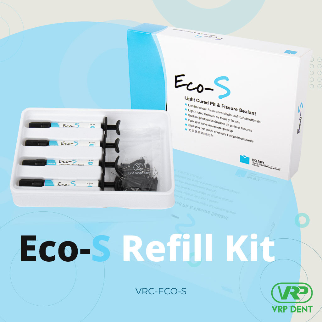 Eco-S Sealant 4 syringes VRC-ECO-S