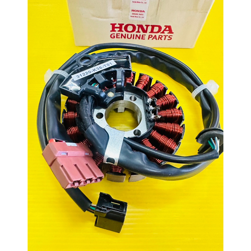 ฟิลคอยล์ pcx150i ปี2015-2016 เกรดแท้โรงงาน vcm(31120-k36-t01) ฟิลคอยส์ pcx150i ปี2015-2016