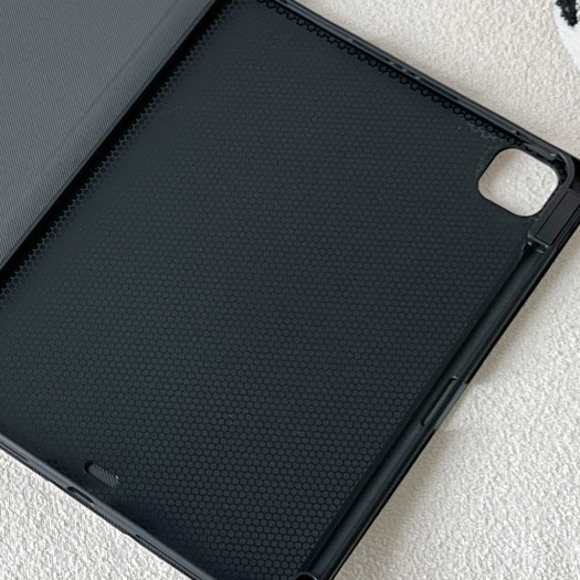 🪐24 ชั่วโมงเคส🪐 เคสไอแพด Gen9 Air7 ผีน่ารัก เคสiPad Gen11 Air4 Case iPad ใส่ปากกาได Air6 pro11 2024 - รูปที่ 7