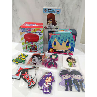 ของแท้ จากญี่ปุ่น Lot of 10 pcs Hatsune Miku Mario Sherbet Maker Steins;Gate Kimetsu no Yaiba Re:ZERO Marvel หน้ากากแก้ว