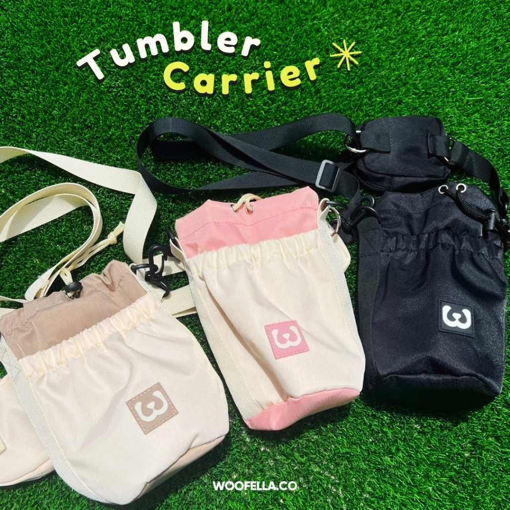 Woofella Tumbler Carrier กระเป๋ากระติกน้ำวูฟเฟลล่า กระเป๋ากระติกน้ำ