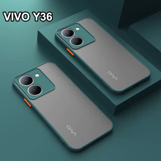 เคสขอบสีหลังด้าน VIVO Y21D Y31 5G Y03 Y18 V60 V60lite V50 Y04/Y04S Y29 Y39 Y27 Y28 Y27S Y28S Y02/Y02S/Y35/Y20/Y21 025