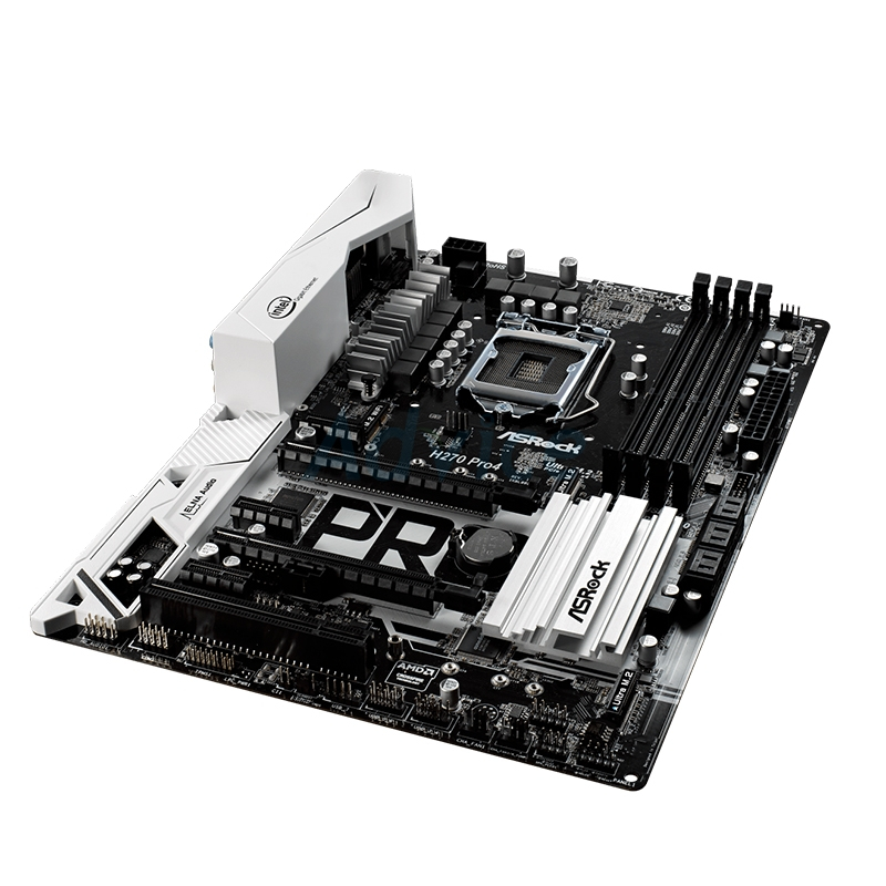 Motherboard (เมนบอร์ด) H270 Pro4 Asrock