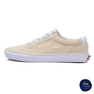 [ของแท้ ส่งฟรี PRE-ORDER] VANS JETS ICON [BEIGE/WHITE] V320CF CORD