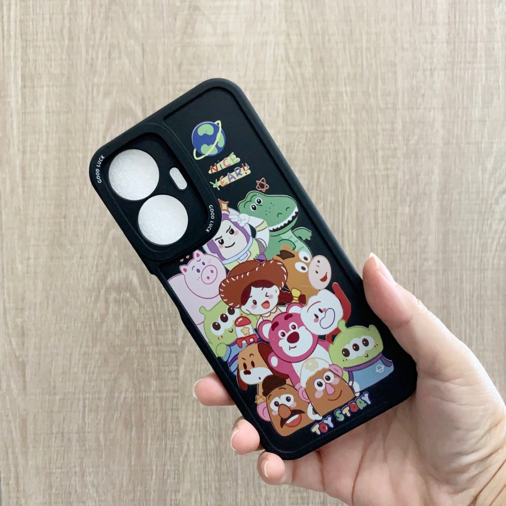 Case Realme C55 เคสนิ่มกันรอย เคสกันกระแทก เคส เรียวมี รุ่น C55