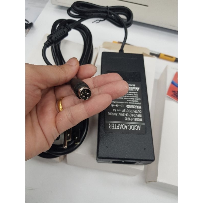 Adapter 12V-5A หม้อแปล (หัว4PIN)