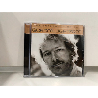 1 CD MUSIC  ซีดีเพลงสากล    AN INTRODUCTION TO GORDON LIGHTFOOT     (D3D41)