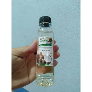 น้ำมันมะพร้าวสกัดเย็น​ ขนาด​180ml.