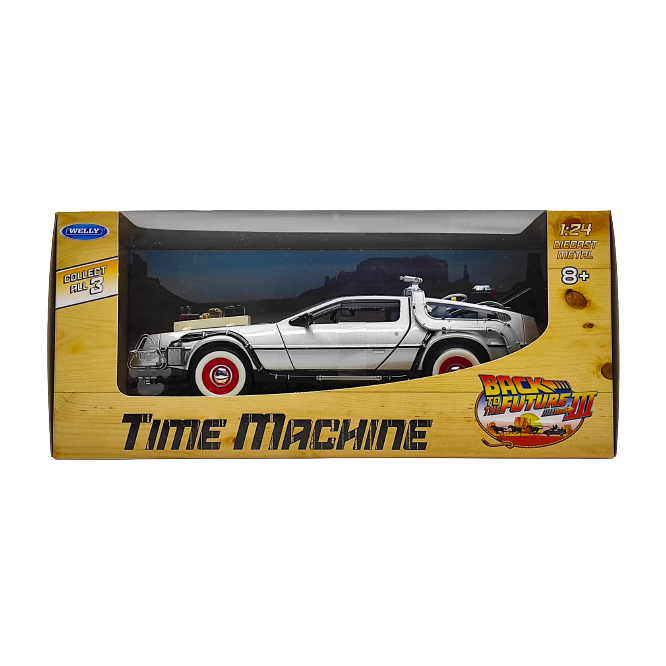 BACK TO THE FUTURE III 1:24 (Welly)