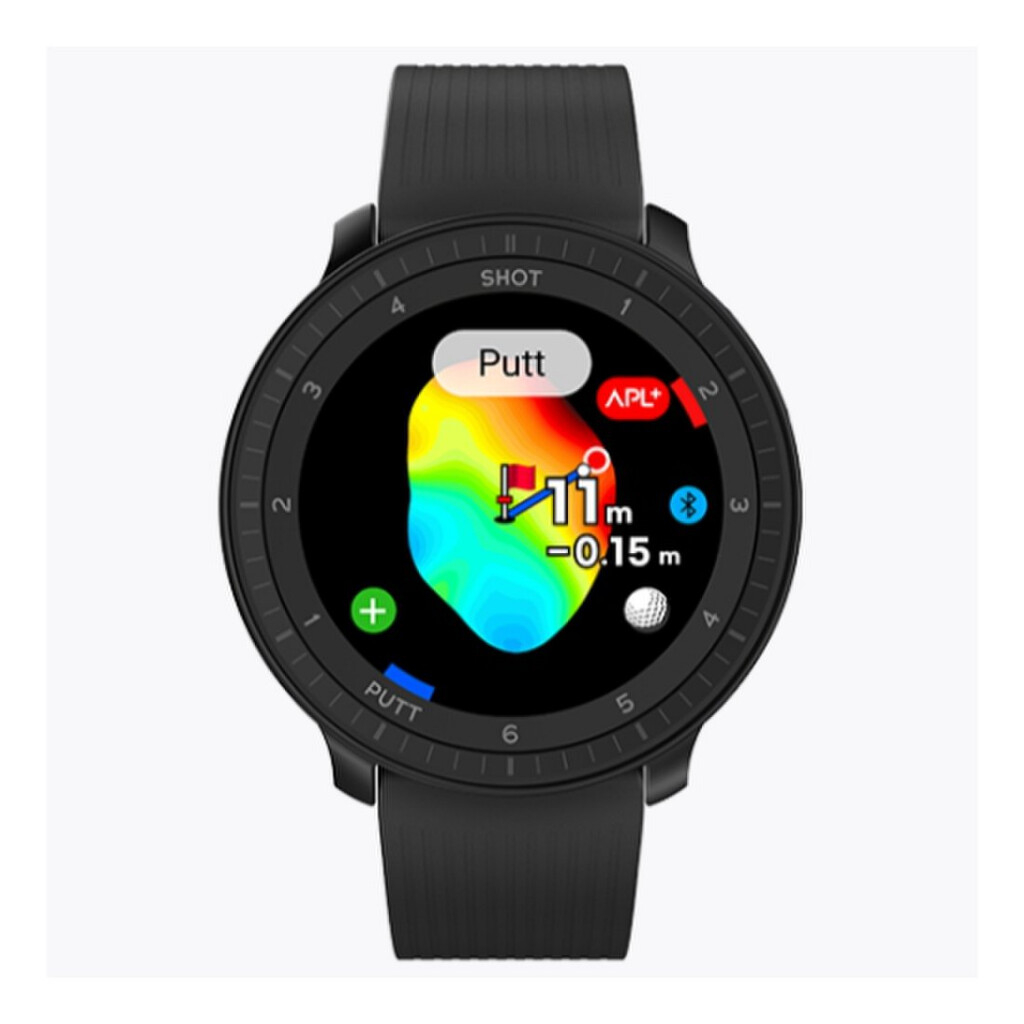 *Additional stocking [Voice Caddy] T-Ultra (23 years watch type range finder) Golf range finder