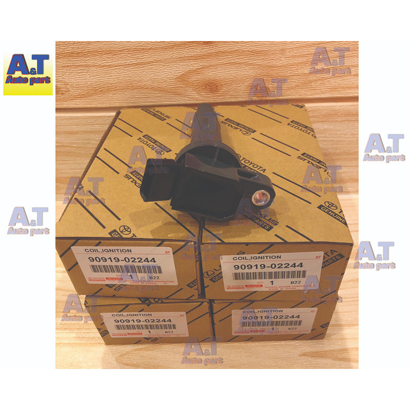 คอยล์จุดระเบิด TOYOTA PART NO 90919-02244