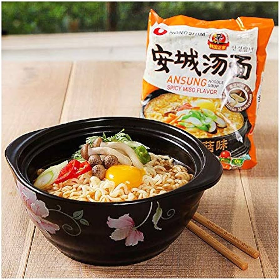 Nongshim Ansung Tang Myun Noodle Soup นงชิม อันซองทังเมียน นู้ดเดิ้ล ซุป ราคา ถูกที่สุด ดีลบีเคเค แกลเลอรีภาพที่ 4