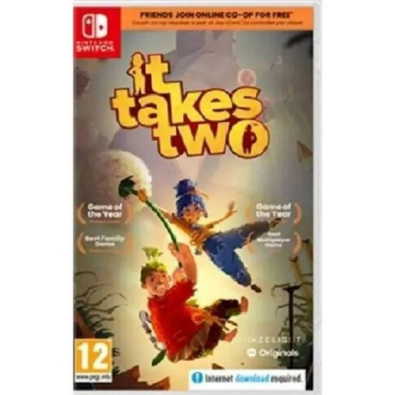 it take two Nintendo Switch