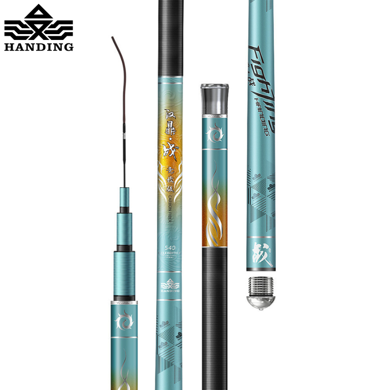 คันชิงหลิว  Handing Fighting 4H (สายปลานิล คันน้ำหนักเบา ตกเข้าปากก็ได้ รั้งก็ดี คันเวทไม่แข็งมาก)