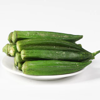 กระเจี๊ยบอบกรอบเกรดพรีเมี่ยม 50 กรัม กรอบฟู สด ใหม่ ผักอบกรอบ เกรด AAA หวานเจี๊ยบน้ำตาลไทย