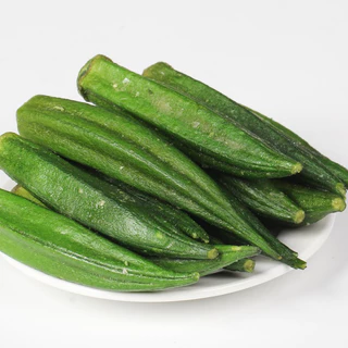 กระเจี๊ยบอบกรอบเกรดพรีเมี่ยม 50 กรัม กรอบฟู สด ใหม่ ผักอบกรอบ เกรด AAA หวานเจี๊ยบน้ำตาลไทย