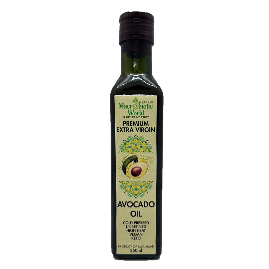 Natural Efe l Premium Extra Cold Virgin AVOCADO Oil | น้ำมันอาโวคาโด