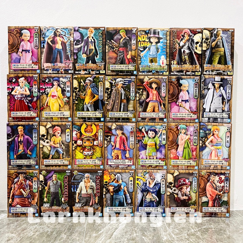 ✅พร้อมส่ง(ของแท้💯Lot.jp🇯🇵)Banpresto DXF One Piece Figure THE GRANDLINE SERIES LADY MEN