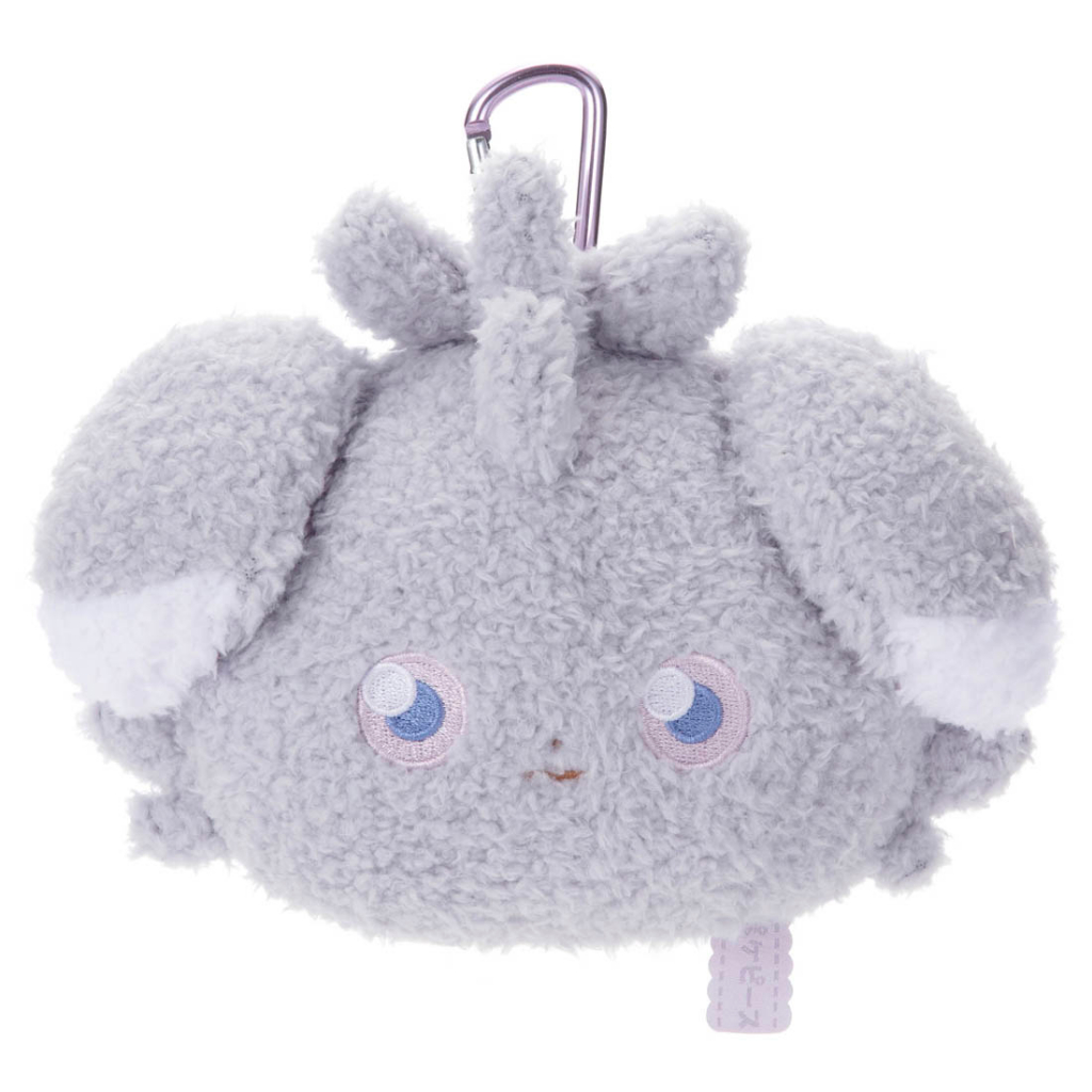 [Direct from Japan] TAKARA TOMY Pokemon Peaceful Space Plush type Pouch Poke Peace Espurr Japan NEW
