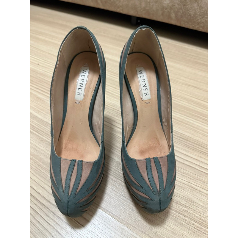 รองเท้าส้นสูง จาก WERNER Footwork💯แท้ ok