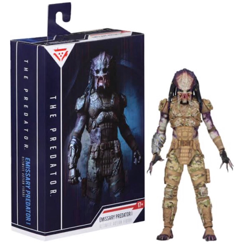 NECA THE PREDATOR EMISSARY PREDATOR I Ultimate ACTION FIGURE 22 cm