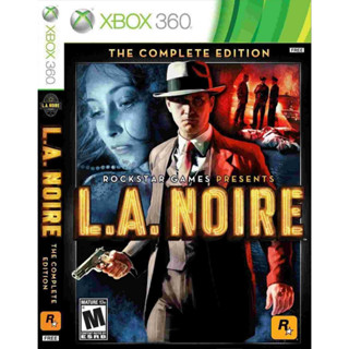 LA Noire Complete Edition  เกม 4 แผ่น  แผ่นเกม Xbox 360 สำหลับเครื่อง แปลงระบบ RGH - JTAG หรือ LT2.0 LT3.0