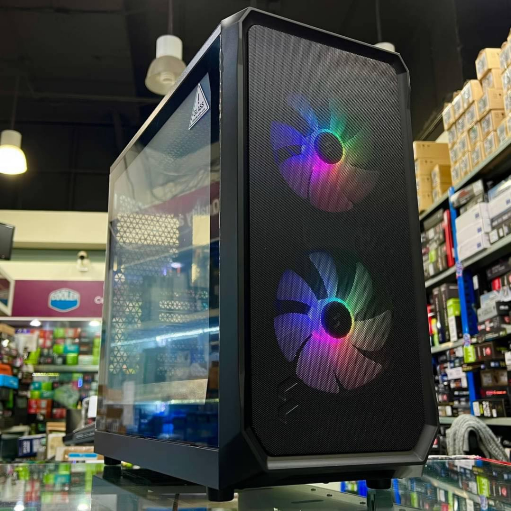 Fractal Design Focus 2 RGB CASE BLACK