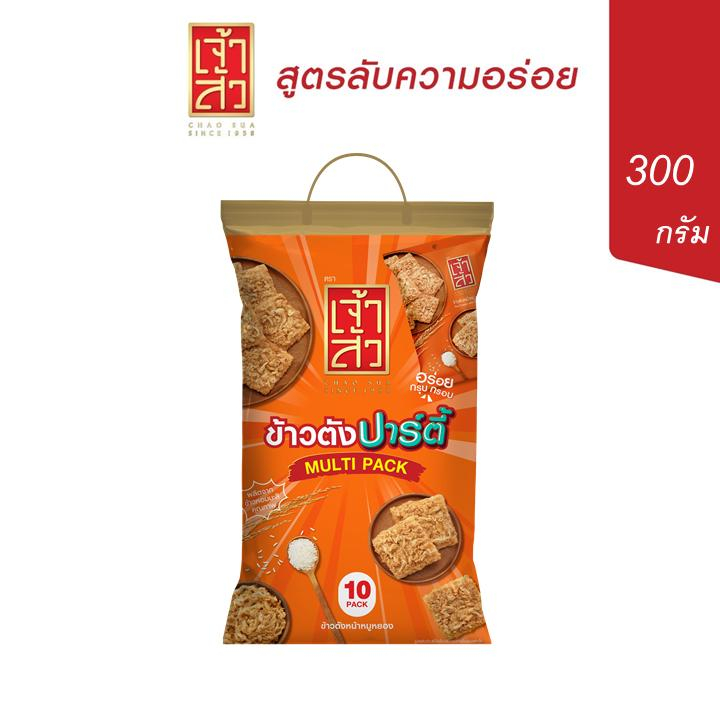ข้าวตังปาร์ตี้หมูหยอง 300 กรัม