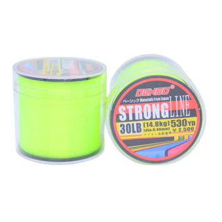 DENSO STRONG LINE เอ็นโหลดคุณภาพจาก ญี่ปุ่น สีเหลืองเลม่อน