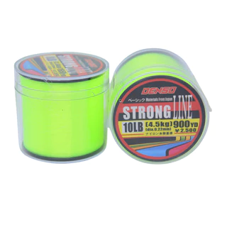DENSO STRONG LINE เอ็นโหลดคุณภาพจาก ญี่ปุ่น สีเหลืองเลม่อน