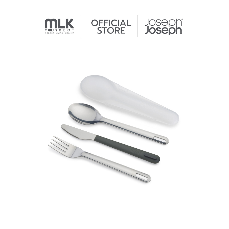 Joseph Joseph ชุดช้อนส้อมและมีด พร้อมกล่อง รุ่น GoEat N81126