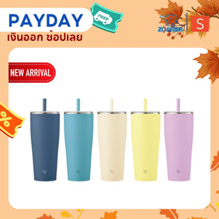 Zojirushi Tumbler with Straw แก้วสุญญากาศเก็บความเย็น 0.89 ลิตร รุ่น SX-HA89