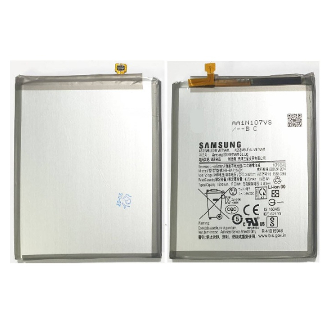 แบตเตอรี่ Samsung Galaxy A71,A715F(EB-BA715ABY) Or.