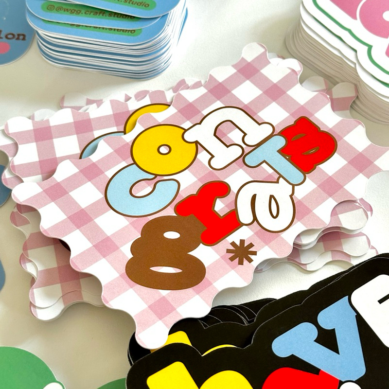 WGG CRAFT STUDIO | โปสการ์ดอวยพรวันเกิด Happy birthday Congrats และอื่นๆ (Celebration Card)