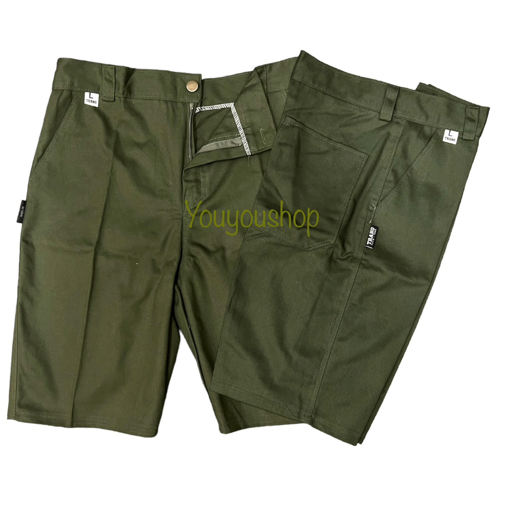 กางเกงขาสั้น TRANO กางเกงขาสั้นผู้ชาย - รูปที่ 4