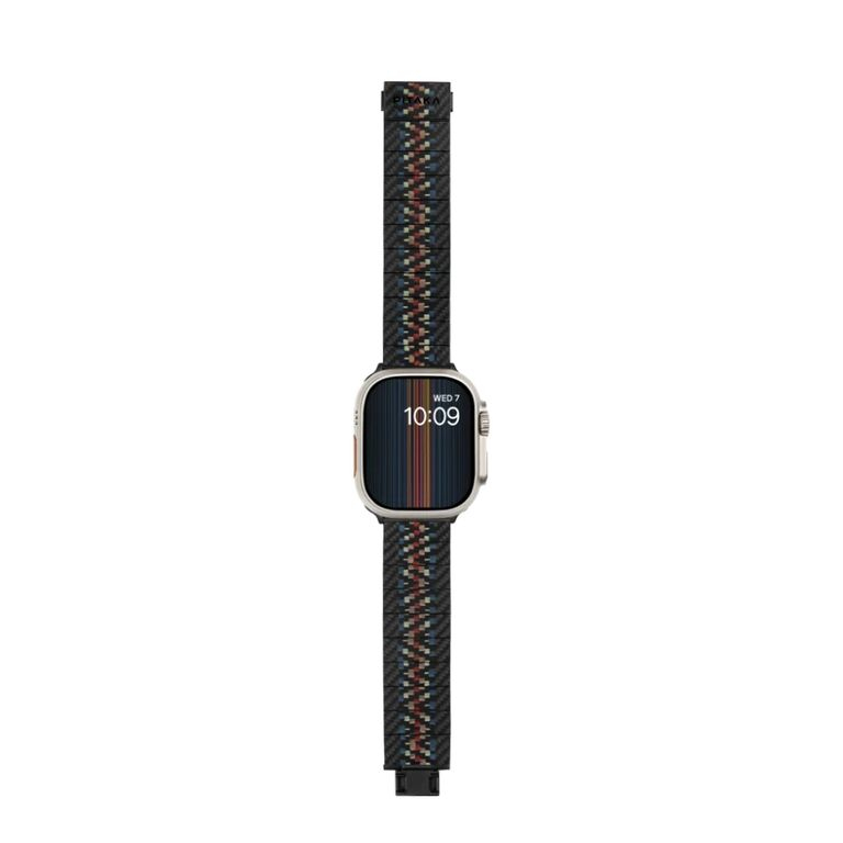 Pitaka สายนาฬิกาสำหรับ Apple Watch Sizes 49/45/44/42/41/40/38mm รุ่น Carbon Fiber Watch Band